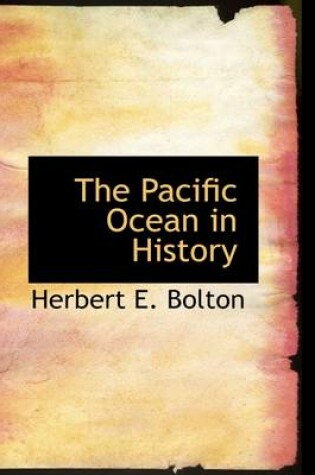 Cover of The Pacific Ocean in History