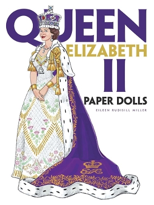 Book cover for Queen Elizabeth II Paper Dolls