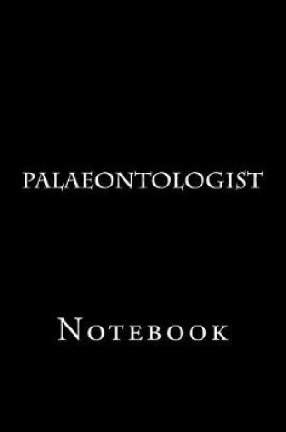 Cover of Palaeontologist