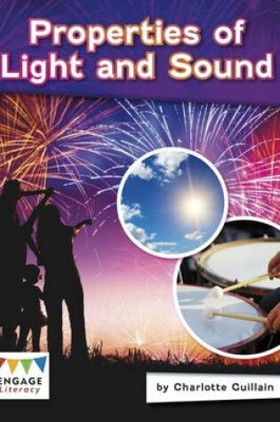 Cover of Properties of Light and Sound