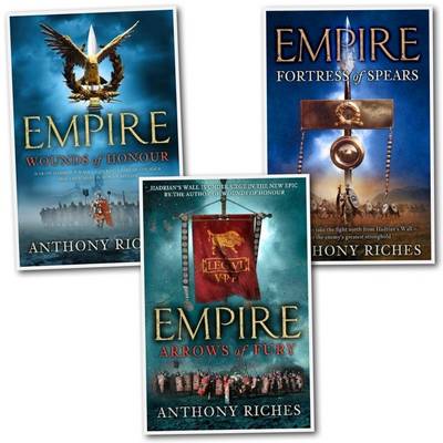 Book cover for Empire Trilogy