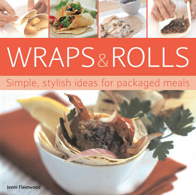 Book cover for Wraps and Rolls