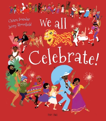 Book cover for We All Celebrate!