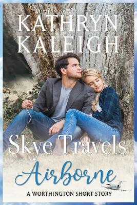 Book cover for Skye Travels Airborne