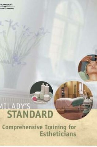 Cover of Milady's Standard Comprehensive Training for Estheticians