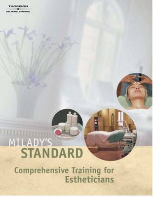 Book cover for Milady's Standard Comprehensive Training for Estheticians