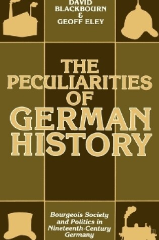 Cover of The Peculiarities of Gewrman History