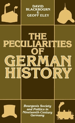 Book cover for The Peculiarities of Gewrman History