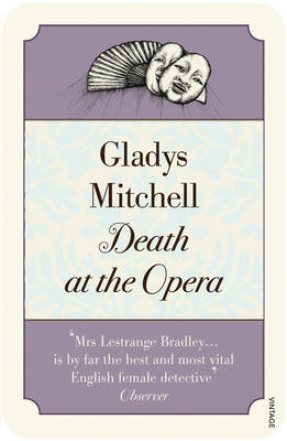 Book cover for Death at the Opera