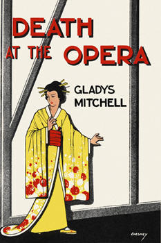 Book cover for Death at the Opera