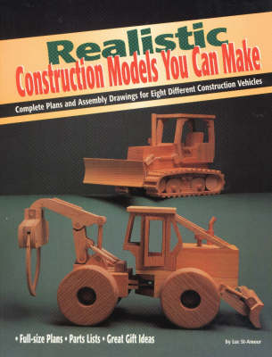 Cover of Realistic Construction Models You Can Make