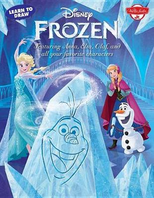 Book cover for Learn to Draw Disney Frozen