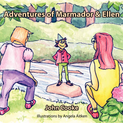 Book cover for Adventures of Marmador & Ellen