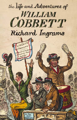 Book cover for The Life and Adventures of William Cobbett