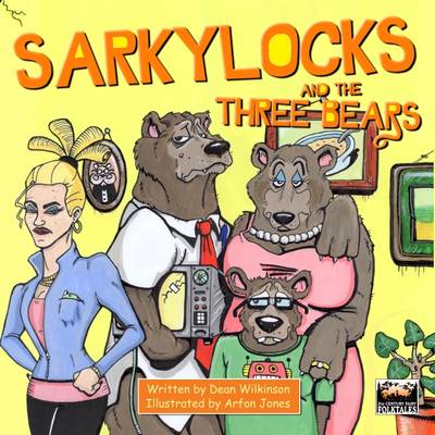 Book cover for Sarkylocks and the Three Bears