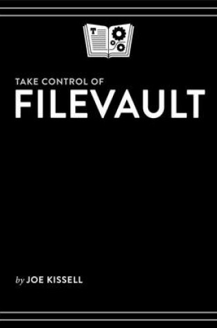 Cover of Take Control of Filevault