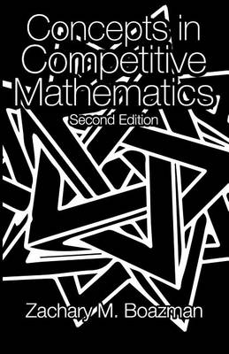 Book cover for Concepts in Competitive Mathematics, Second Edition