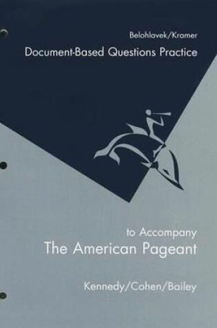 Cover of Workbook for Kennedy/Cohen/Bailey's The American Pageant, 13th