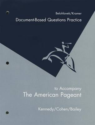 Book cover for Workbook for Kennedy/Cohen/Bailey's The American Pageant, 13th