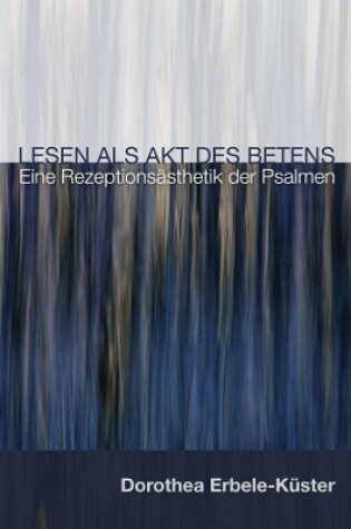 Cover of Lesen Als Akt Des Betens