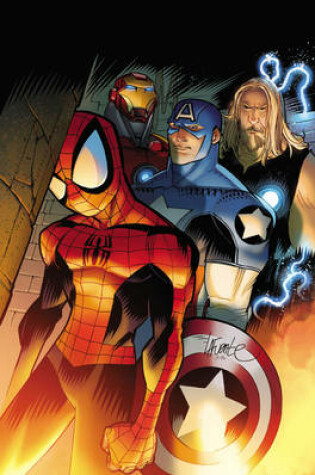 Cover of Ultimate Comics Spiderman - Volume 3