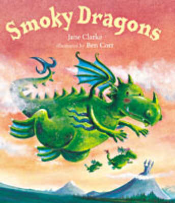 Book cover for Smoky Dragons