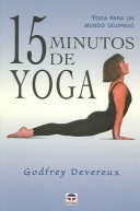 Book cover for Minutos 15 de Yoga