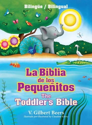 Book cover for La Biblia De Los PequeA+/-Itos / The Toddler'S Bible