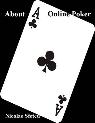 Book cover for About Online Poker