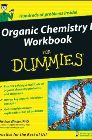 Cover of Organic Chemistry I Workbook For Dummies