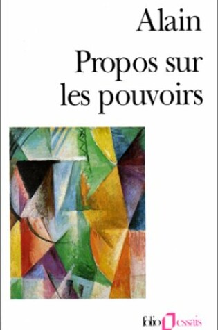 Cover of Propos Sur Les Pouvoirs