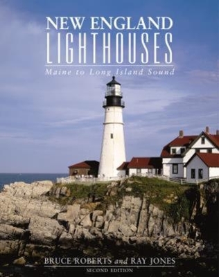 Book cover for New England Lighthouses