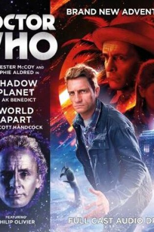 Cover of Doctor Who Main Range: Shadow Planet / World Apart