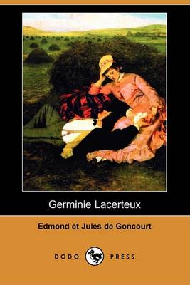 Book cover for Germinie Lacerteux (Dodo Press)