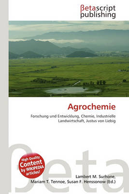 Book cover for Agrochemie