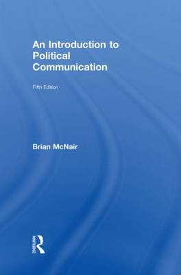 Cover of An Introduction to Political Communication