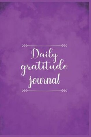 Cover of Daily Gratitude Journal