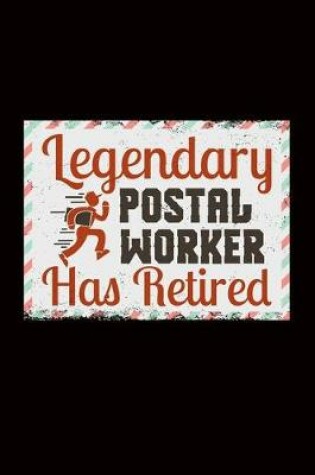 Cover of Legendary Postal Worker Has Retired