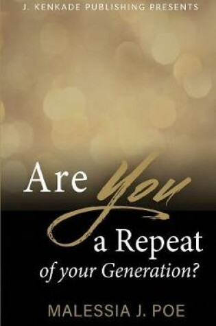 Cover of Are You a Repeat of Your Generation?