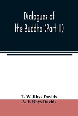 Book cover for Dialogues of the Buddha (Part II)