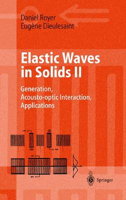 Book cover for Elastic Waves in Solids II