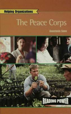 Book cover for The Peace Corps