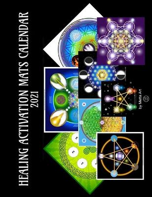 Book cover for Healing Activation Mats - Calendar 2021