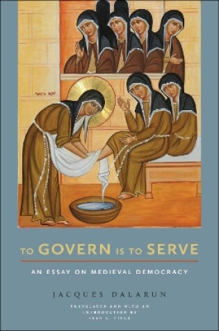 Cover of To Govern Is to Serve