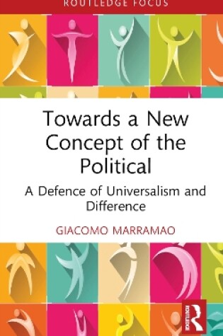 Cover of Towards a New Concept of the Political