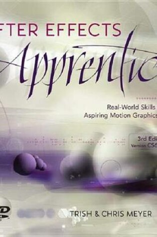 Cover of After Effects Apprentice,