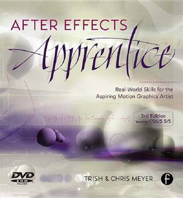 Book cover for After Effects Apprentice,