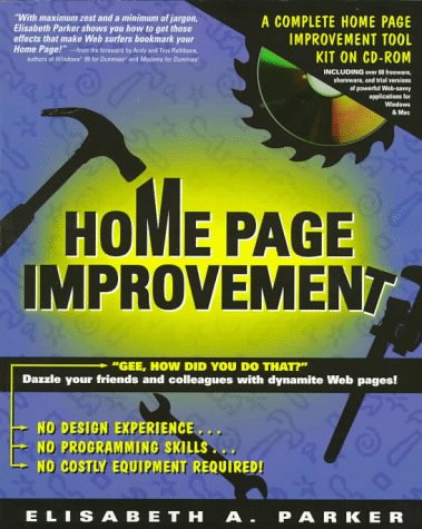 Book cover for Home Page Improvement