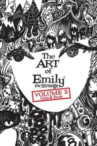 Cover of The Art of Emily the Strange
