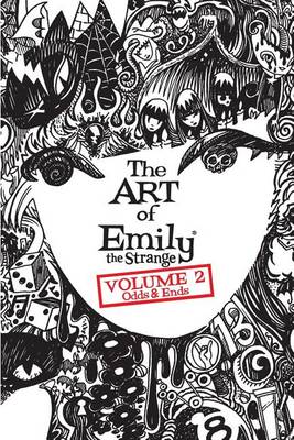 Book cover for The Art of Emily the Strange